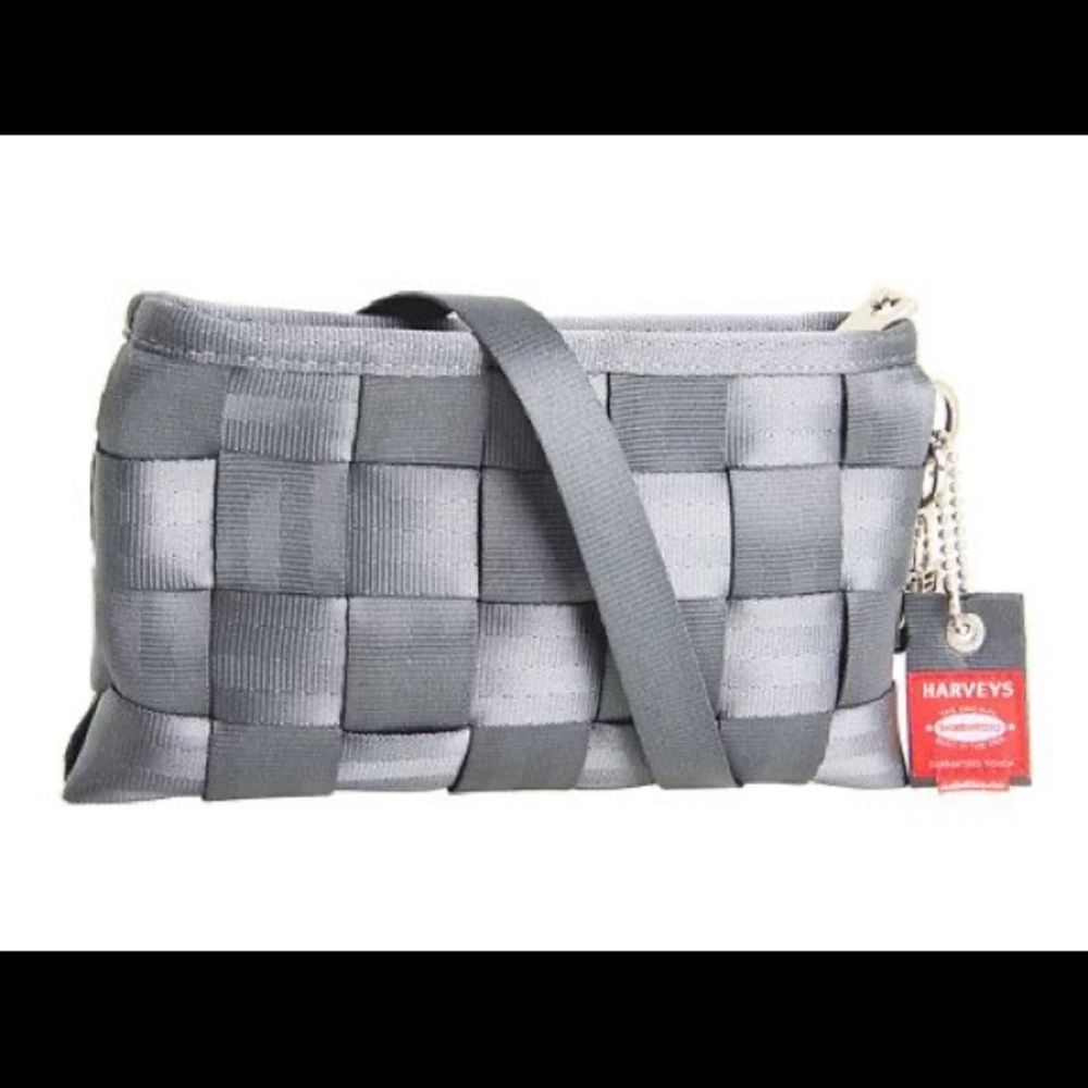 Harvey’s Hipster seatbelt bag in Storm